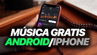 Las 3 Mejores Aplicaciones De Música GRATIS para iPhoneAndroid 2024 [upl. by Sylvester]