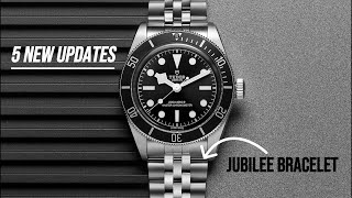 NEW 2024 Tudor Black Bay Monochrome [upl. by Hesta]