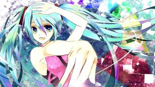 【初音ミク  Hatsune Miku】Electric Love【Luv electro Remix】 [upl. by Andrei]