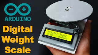 Arduino Digital Weight Scale HX711 Load Cell Module [upl. by Kcirddot]