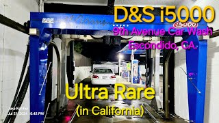 Rare DampS i5000 Touchfree Car Wash w Mark VII Dryers  Escondido CA [upl. by Palumbo]