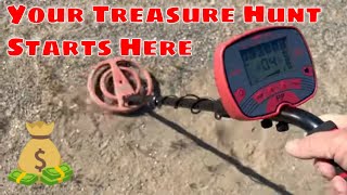 Testing the Pancky Metal Detector  Entry Level Detector [upl. by Duck]