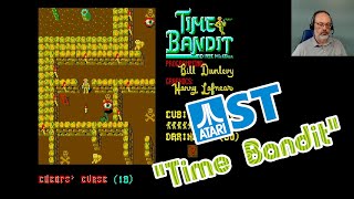 Atari ST Game Play Time Bandit [upl. by Aggarwal]