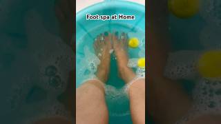 Foot spa at Home  Pedicure [upl. by Susej]