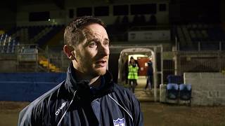 NCAFC TV  Newry v Ballymena [upl. by Nylireg]