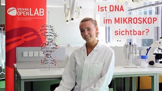 Kann man DNA im Mikroskop sehen [upl. by Jenilee111]