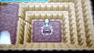 Pokemon Heart Gold Walkthrough 75  Diglett Cave [upl. by Ahsilav]