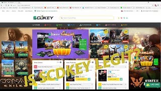 SCDKEY Legit CDkeys [upl. by Russia]