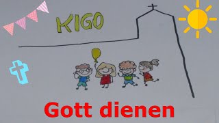 Online Kindergottesdienst  Gott dienen  Josua 2324 [upl. by Getter]