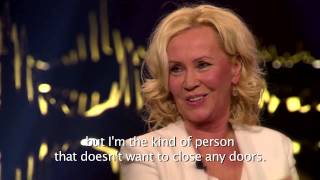 Agnetha interview on Skavlan TV  Tonight 9pm CET [upl. by Nivat]