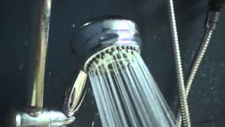 Waterpik NSL653 Hand Held Shower Head review after around 6 months [upl. by Nocaed]