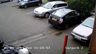 Prius Catalytic Converter Stolen in Broad Daylight in Colindale part 3 [upl. by Ayouqes262]