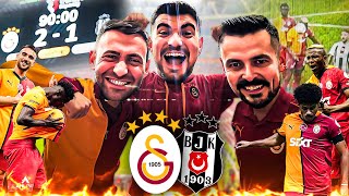 VICTOR OSIMHEN ATTI STADYUM COŞTU MÜTHİŞ ATMOSFER  Galatasaray 21 Beşiktaş Stad Vlog [upl. by Akimad]