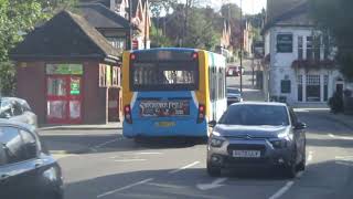 That Is a 54 Bus In Uckfield [upl. by Anaillil]