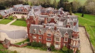 Exploring a MASSIVE Abandoned Manor UK Set Alarms off [upl. by Liban]