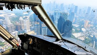 Flying over monas  Jakarta City  Helicopter Penerbad [upl. by Sane]