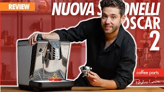 Nuova Simonelli Oscar II Espresso Machine  Review [upl. by Baal]