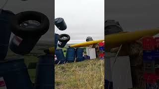 people of village threw tyre from mountain shortsvideo [upl. by Lamek575]