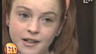 11yearold Lindsay Lohan  The Parent Trap Interview [upl. by Jegger]