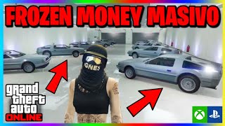 FROZEN MONEY DE 1 a 200 MILLONES en GTA 5 Online en MINUTOS MASIVO Y SOLO  Truco Dinero GTA 5 [upl. by Nylqcaj903]