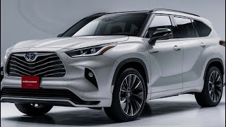 2025 Toyota Highlander The Family SUV That’s Breaking All Records [upl. by Marj]