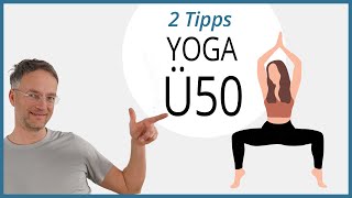 Yoga Ü50  Vermeide DIESE 2 größten FEHLER [upl. by Galloway943]