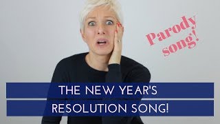 NEW YEARS RESOLUTIONS SONG  MARY POPPINS PARODY [upl. by Symon]