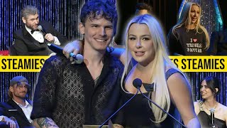 Tana Mongeau RUINED This Award Show [upl. by Araec]