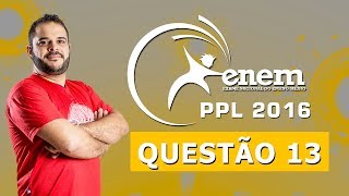 ZOOLOGIA  VERTEBRADOS  ENEM PPL 2016  questão 13 [upl. by Acinyt]