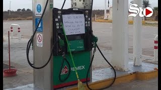 San Pedro Coahuila presenta escasez de gasolina se surten de Sinaloa [upl. by Sergo]