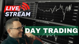 😎Day trading futures live with funded accounts [upl. by Inalaek]