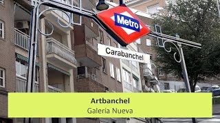 D Silvo “Carabanchel es propicio para montar una galería porque hay recorrido hay coleccionistas” [upl. by Santiago]