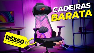 TOP 7 MELHORES Cadeiras ERGONÔMICA e GAMER par a COMPRAR em 2023 SOMENTE AS MELHORES [upl. by Lanie]