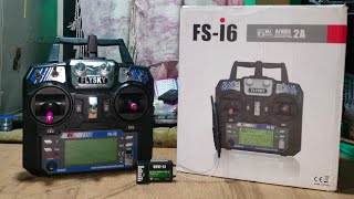 Fsi6s transmitter and receiver [upl. by Ayvid]