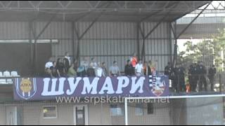 Voždovac  Balkan 3 liga 06062012 [upl. by Rubel]