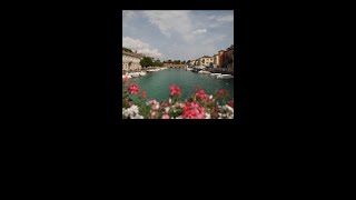 LAGO DI GARDA  PESCHIERA DEL GARDA [upl. by Rebor]