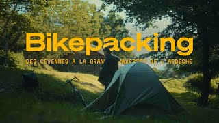 Bikepacking Trip · Cévennes Ardèche Divide in France · Sony A7IV [upl. by Geneva]