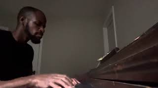 Cafuné  Demise piano cover [upl. by Lashonde]