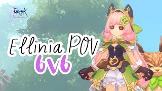 Ellinia POV Magic Prison PlayMerge Ragnarok Mobile [upl. by Ogdon281]