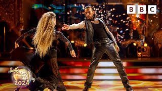 Pete Wicks and Jowita Przystal Paso Doble to Breathe by The Prodigy ✨ BBC Strictly 2024 [upl. by Ahsinauq159]