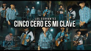 Los Cervantez  Cinco Cero Es Mi Clave video en vivo 2023 [upl. by Garlen]