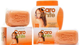 Deep Skin Bleaching With Caro White and New Light Extra White in 14day [upl. by Garling]