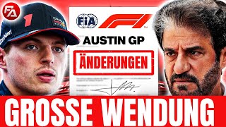 F1Fahrer WÜTEND nachdem die FIA ​​SCHOCKIERENDE STRECKENÄNDERUNGEN für den Austin GP ankündigte [upl. by Genna690]