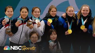 2018 Winter Olympics Daily Recap Day 16 I Part 2  NBC Sports [upl. by Beck365]