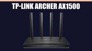 WiFi роутер TPLINK Archer AX1500 [upl. by Eeroc]