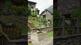 Sonlerto A little hobbit village in Switzerland shorts [upl. by Aikram]