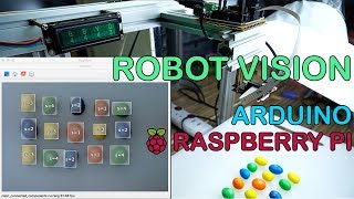 Arduino amp Raspberry Pi Robot Camera vision DFRobot [upl. by Isacco]