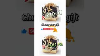 choose your gift box 🎁 low price vs high price challange 😘shorts viral chooseyourgift bts [upl. by Usanis945]