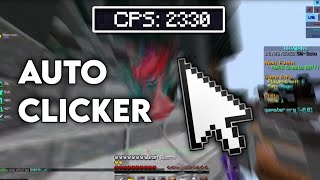 ماين كرافت  كيف تركب اوتو كلكر في ماين كرافت ويندوز 10 🔥  Minecraft Auto Clicker [upl. by Jeminah]