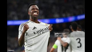 VINICIUS BALÓN DE ORO MADRID EL PUT AMO DEL JUEGO ¡TIEMBLA BARCELONA [upl. by Ahsaf]